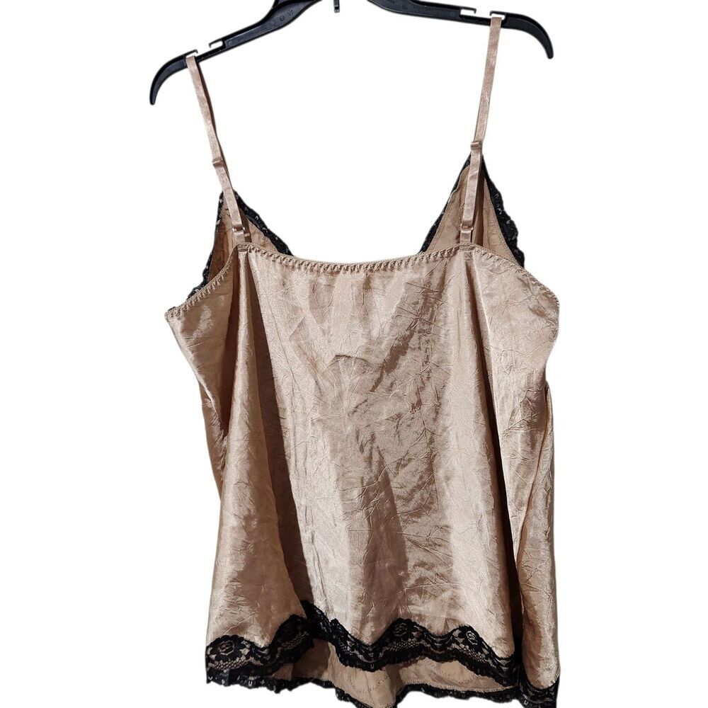 Cacique Babydoll Lingerie Gown  Size 18-20 Gold Color - Picture 6 of 10